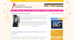 Desktop Screenshot of emilysfoundation.org.au
