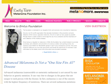 Tablet Screenshot of emilysfoundation.org.au